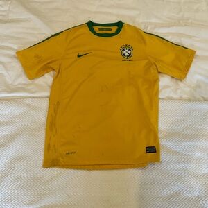 Brasil Home Jersey Men’s Size M